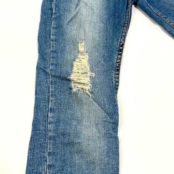 BDG Distressed Panted Pocket Skinny Jeans - Picture 10 of 13